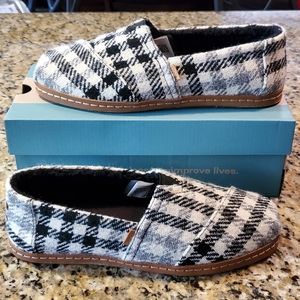 Tom's Alpargata Leather Wrap